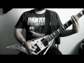 Drowning Pool Bodies Guitar Cover with FULL TABS !!!