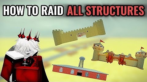 How to raid ALL STRUCTURES EASILY in Dead Rails! + (New Stillwater Prison Structure)
