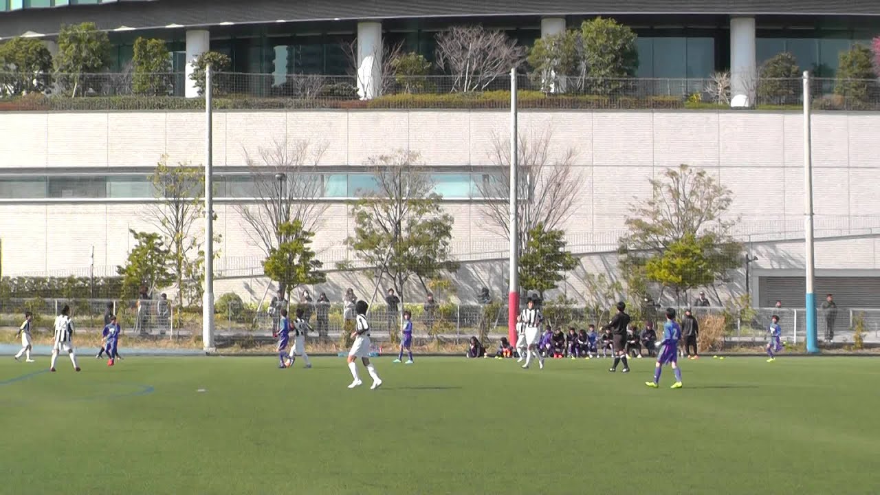 松浪sc Vs リトルジャンボsc 後半 Youtube