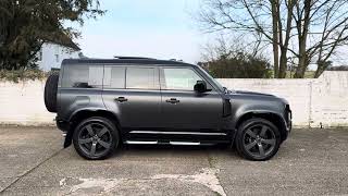 2023 Landrover Defender 110 V8 Carpathian Edition for Sale - Full Walkthrough