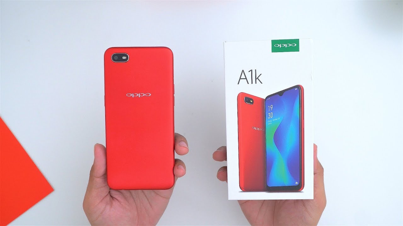  HP  OPPO  TERMURAH Unboxing OPPO  A1K  Indonesia YouTube