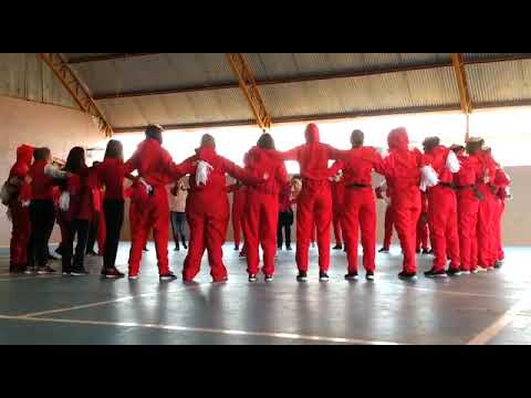 VIII GINCO RENI - 2019 - Grito de guerra   vermelha