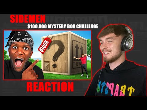 BEST MYSTERY BOX VIDEO I'VE EVER SEEN!! | SIDEMEN - $100,000 MYSTERY BOX CHALLENGE | FATAL REACTS