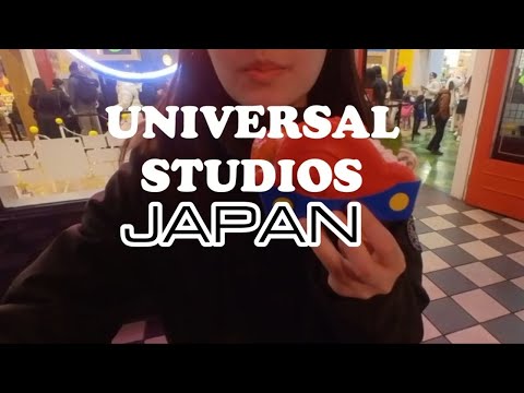 A DAY IN UNIVERSAL STUDIOS JAPAN | Sharing some tips on how to enjoy the day in USJ! 🎢🎡🇯🇵