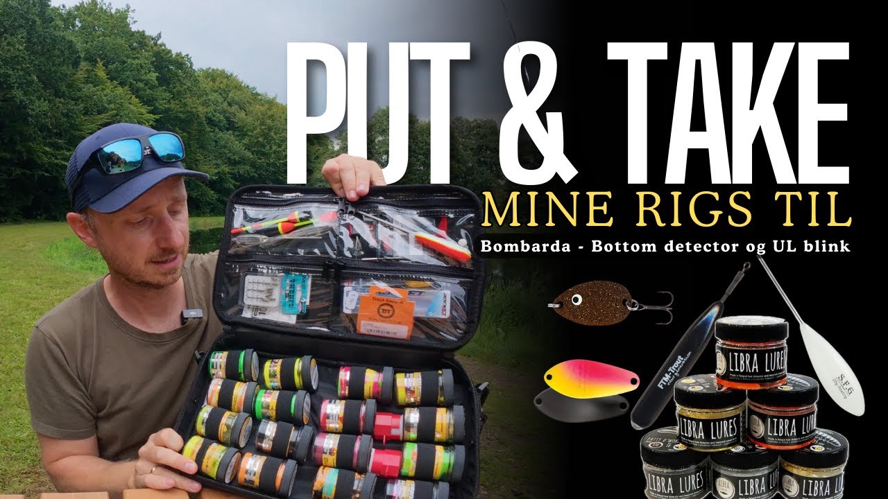 Put and Take Efterår i Medestedet, UL blink, Powerbait, Libra Lures
