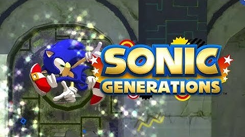 Sonic Generations (PC) Mod Showcase #14 - Cel Shaders