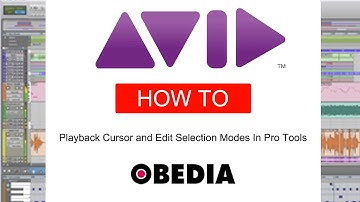 Edit Selection and Navigation In Pro Tools
