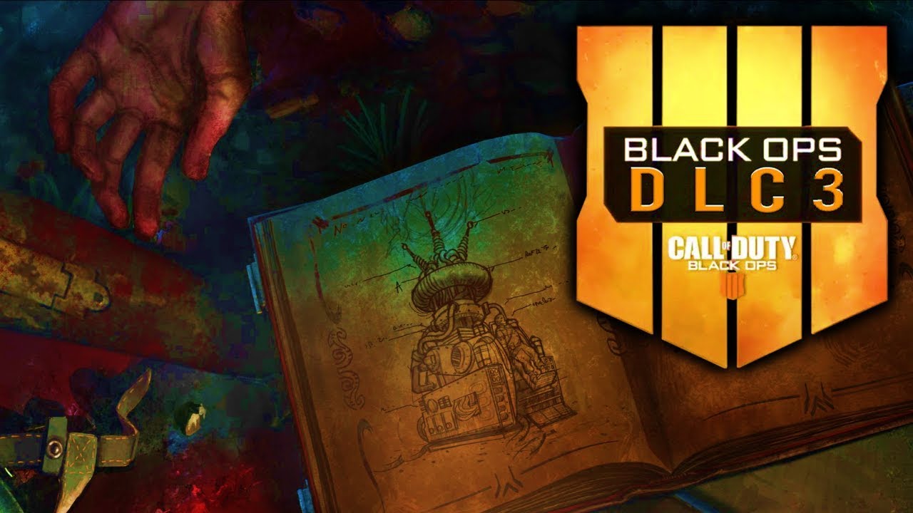 Official Black Ops 4 Zombies DLC 3 Teaser Revealed! (COD Black Ops 4 DLC 3 Nuketown Remake?)
