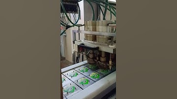 😋Amul company ❣️dahi parking machine #amuldairy #trending