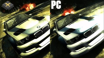 NFS Mostwanted Xenia canary VS PC Orginal_Gameplay_2025_[HD]