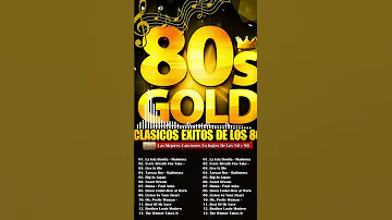 Clasicos De Los 80 Y 90 En Inglés Las Mejores Canciones De Los 80 Grandes Éxitos 80s En Inglés 