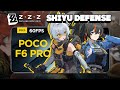 Zenless Zone Zero Shiyu Defense Gameplay | Poco F6 Pro | Medium Settings 60FPS