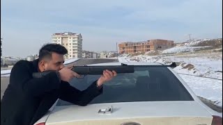 Hatsan Havali Tüfek Sifirlama Mekanik Sıfırlama Ve Atış Yaptık..