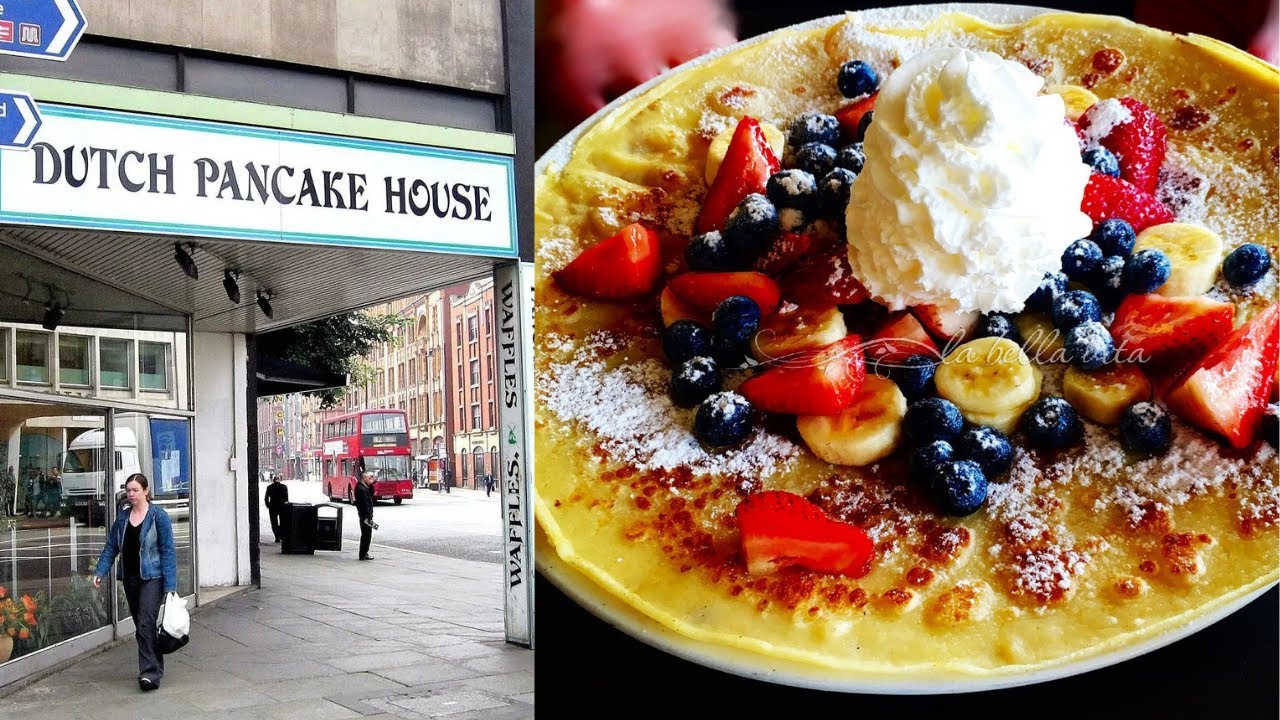 Dutch Pancake Shops in Amsterdam Amsterdam Street Food Amsterdam