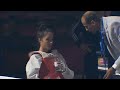 Final Female -49 kg Merve Dincel (TUR) - Avishag Semberg (ISR) 2022 European Taekwondo Championship