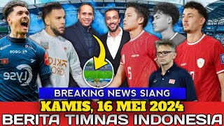 Timnas U-20 TC di Italia ~ Akhirnya Indonesia Miliki Striker Tajam ~ Troussier Dirtek Indonesia