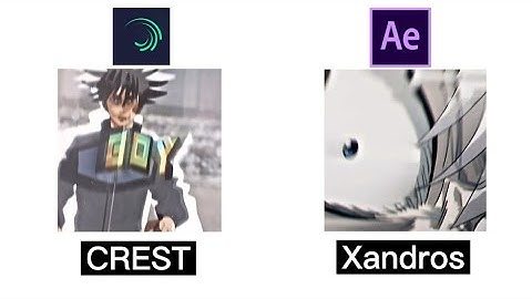 Alight motion vs after effects ( part 3) Preest | remake Xandrod