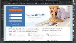 How to Set up Your Patient Portal