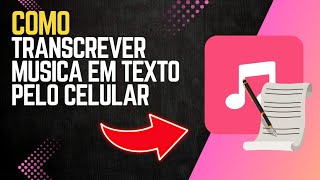Como TRANSCREVER MÚSICA em TEXTO [2025] screenshot 4