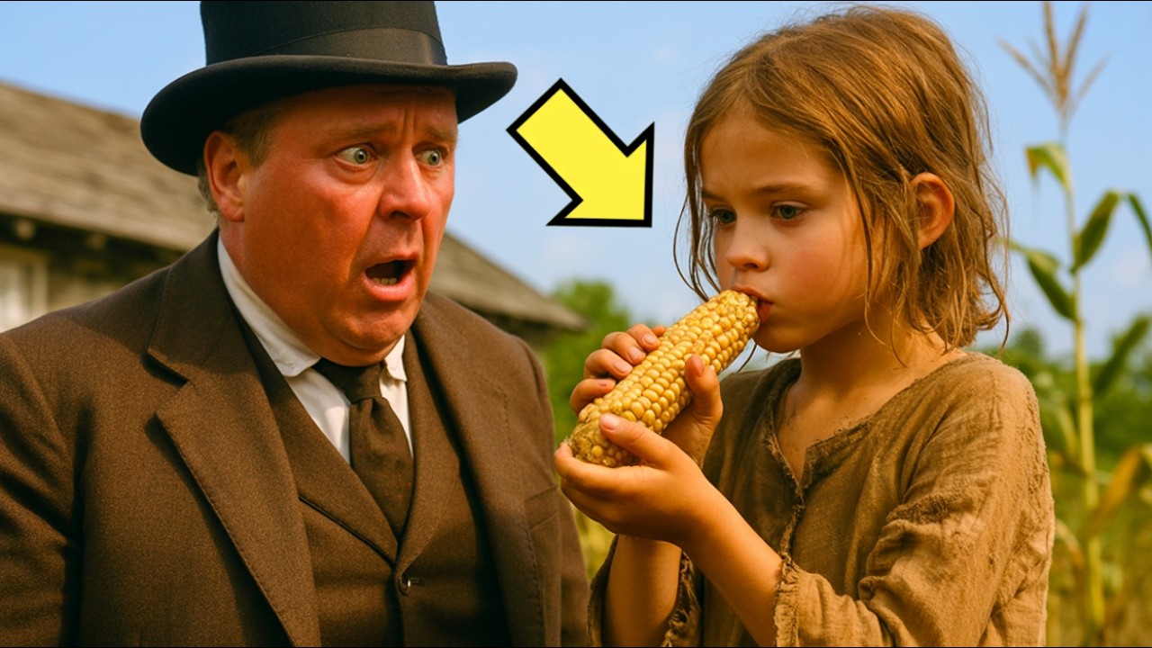 POT SĂ MĂNÂNC PORUMBUL GĂINILOR… A ÎNTREBAT FIICA CERȘETOAREI PE FERMIERUL BOGAT