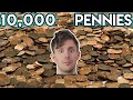 Justin Bieber- 10,000 HOURS...played w/ 10,000 PENNIES