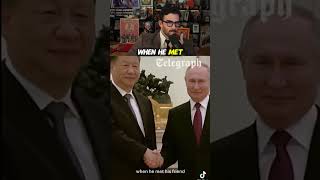 Xi Jinping MOGS Trump at Beijing Summit @HasanAbi