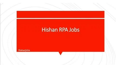 RPA(UiPath, Automation Anywhere, BluePrism, Power Automate) Jobs for Tech Mahindra & 9 others