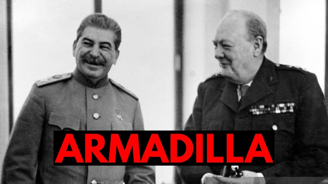 El macabro plan de Churchill para eliminar a Stalin