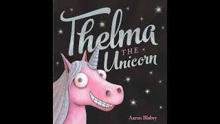 Book  Thelma The Unicorn