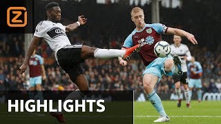 Samenvatting Fulham - Burnley 26082018