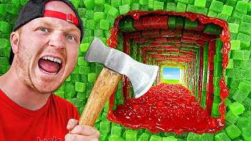Escaping 100 Layers of Fruitblox!!