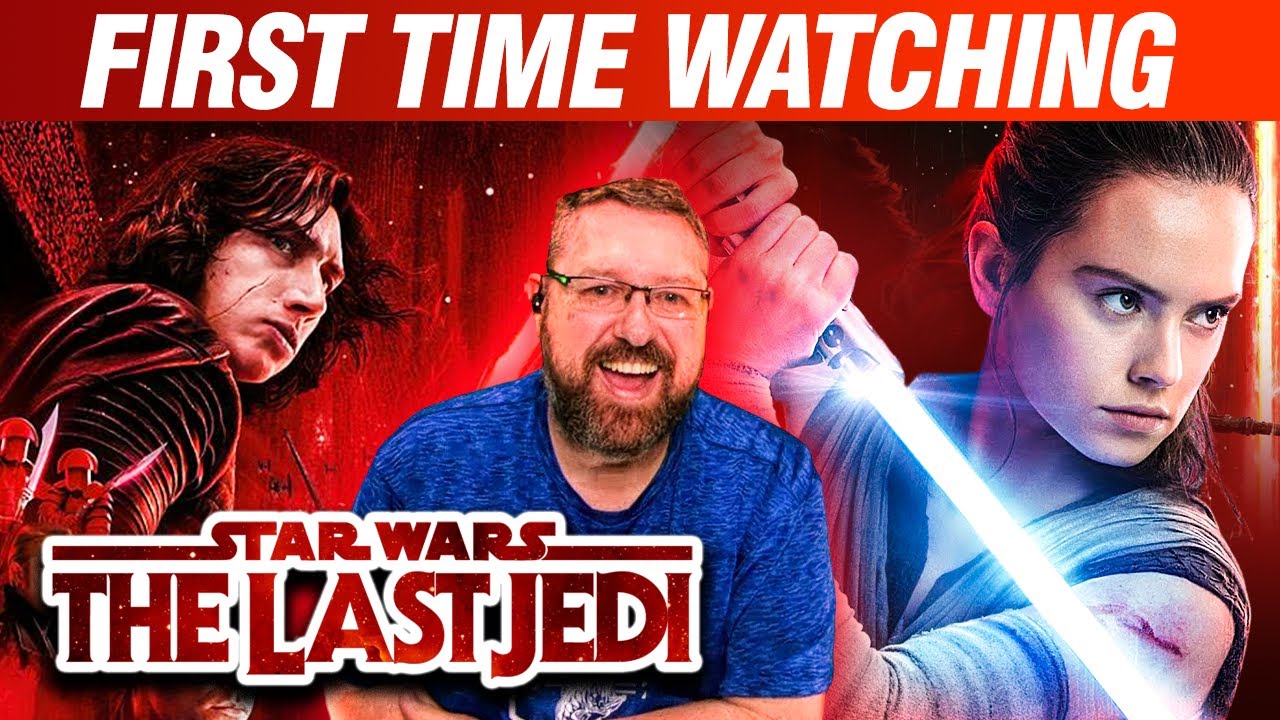 First Time Watching Star Wars VIII - The Last Jedi - Reaction