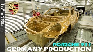 Porsche 911 Production in Germany (991 Turbo S Exclusive Series Special Edition)