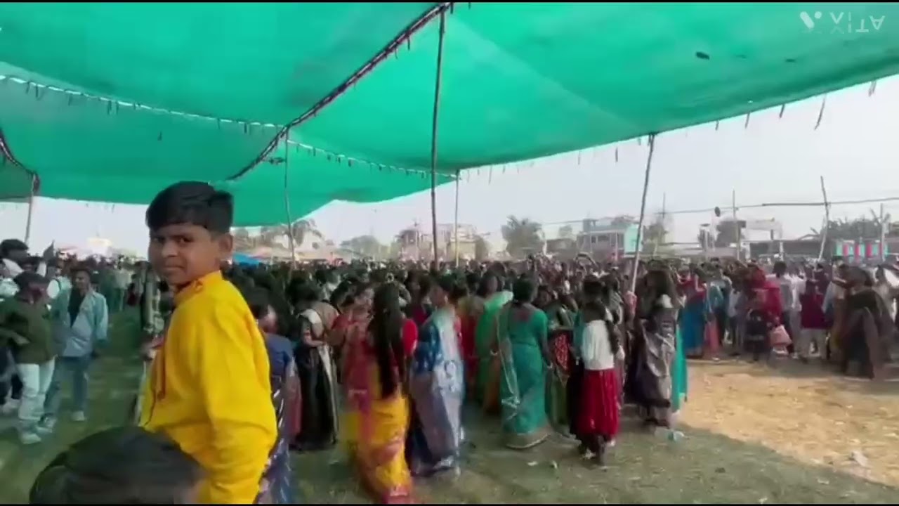 2026 Moyna natun pukur saraswati puja special cute girls dance with Pramila music DJ 
