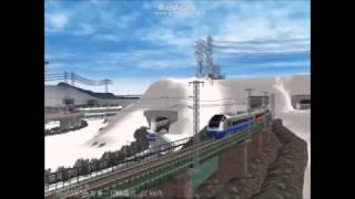 新VRM3★スルーガータ曲線鉄橋飯田線55春夏秋冬E651系フレツシュひたち５レンジャー