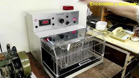 Video instructivo spark tester