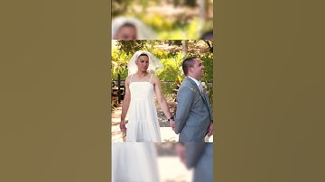 Fake First Look | Best Man does First Look with Groom