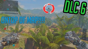 DLC 6 - BLACK OPS 3 "FIRING RANGE" DLC 6 // ON-TOP OF MAP GLITCH! (EASY LEDGE GLITCH FOR SNIPERS)
