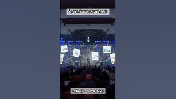 Ảo thuật tương tác LED - Nhã KT / Wowmagic #ảothuậtgia #ảothuật #nhakt #event #wowmagic