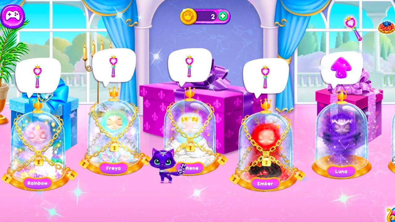 Princess Enchanted Castle ❣️ Games 