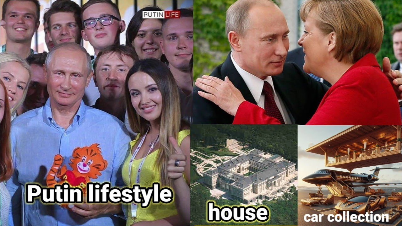 russian president Vladimir Putin lifestyle and net worth 2025 