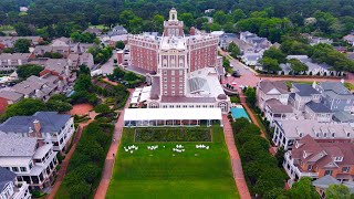 4K The Historic Cavalier Hotel, Virginia Beach, VA