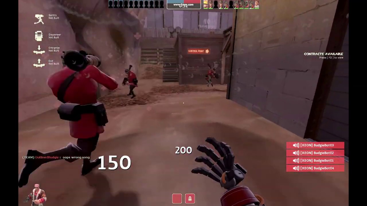 TF2: new hacker-bots on casual 2020