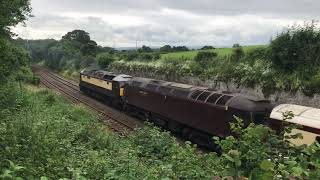 Iz37 West Coast Rail. Unknown Tour. Dainton West Up. 57601, 57314 47802. 1 2 Tnt. 9.7.21