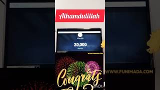 &quot;Alhamdulillah ❤️ 20K Subscribers Complete #shorts #trandingshorts #islamicshorts