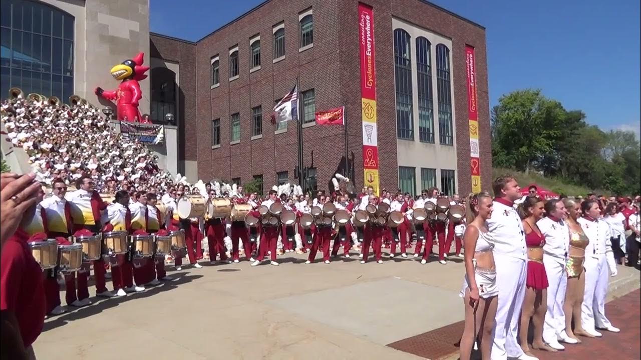 Iowa State University Marching Band Bells of Iowa State (Sept. 3