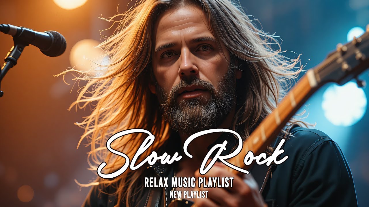 Top Slow Rock Ballads 🎸 Classic Rock Love Songs with High Pitch Vocals