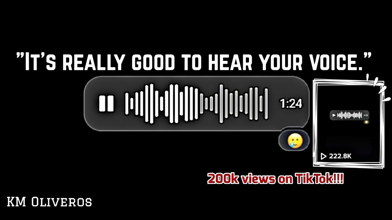 Lips of an Angel COVER by KM Oliveros [TikTok Song Request] episode