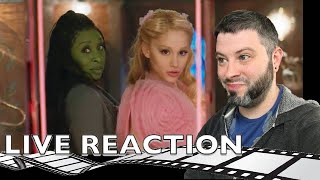 Wicked Official Trailer REACTION 2024