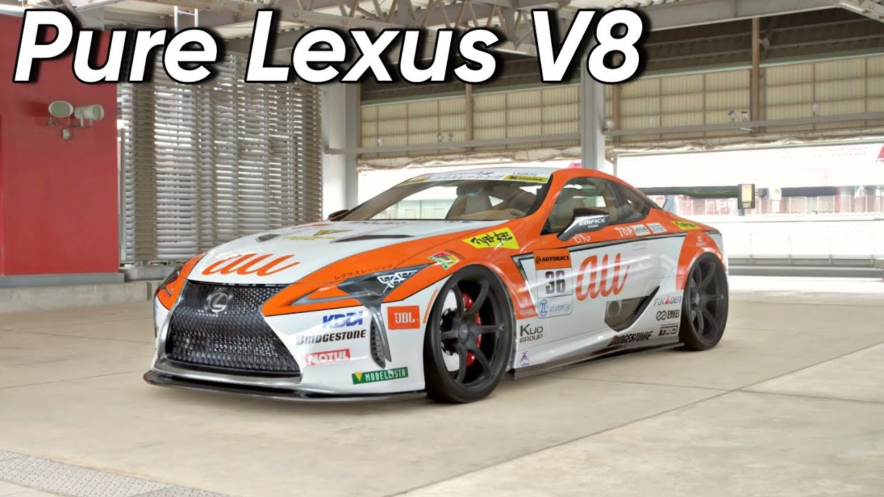 Gran Turismo 7: The Japanese Hellcat (Lexus LC500) - YouTube